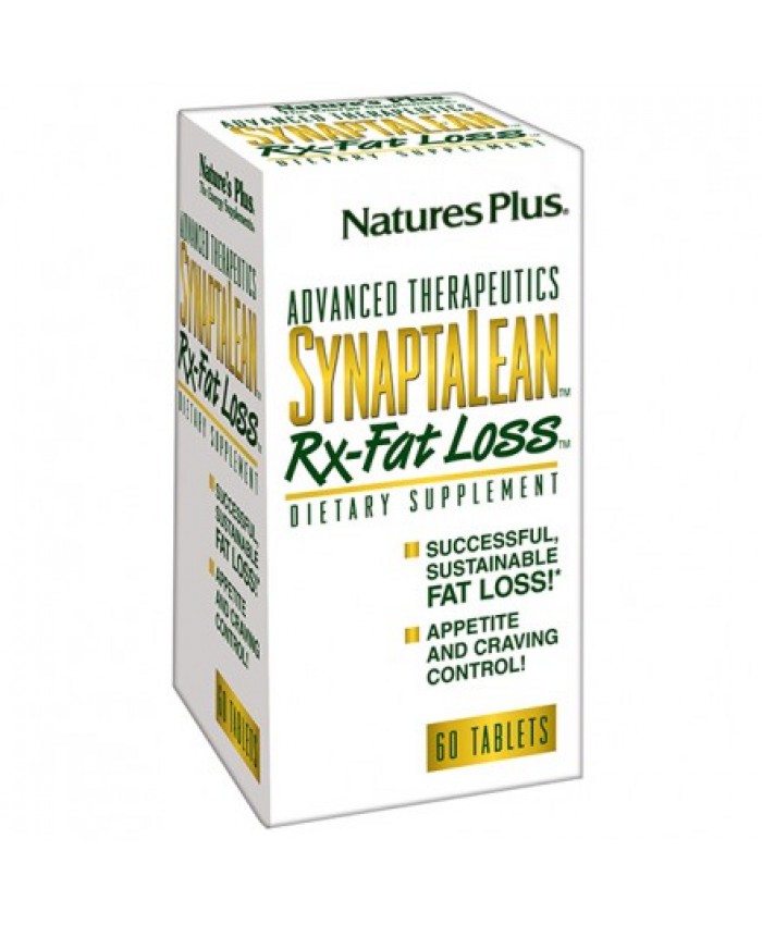 Nature's Plus Synaptalean RX Fat Loss 60tabs
